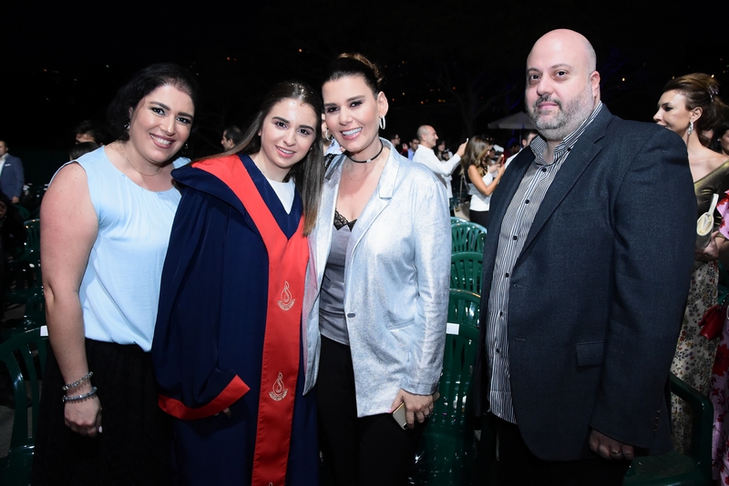 Raissa Fayad Graduation